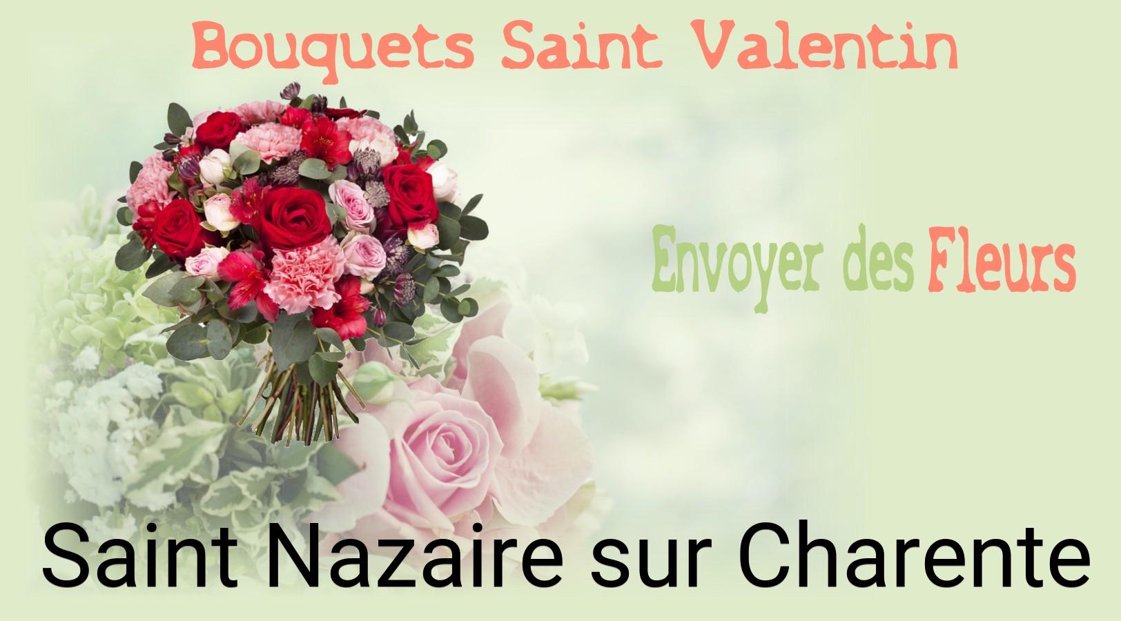 Roses de Saint-Valentin livrées à Saint-Nazaire-sur-Charente
