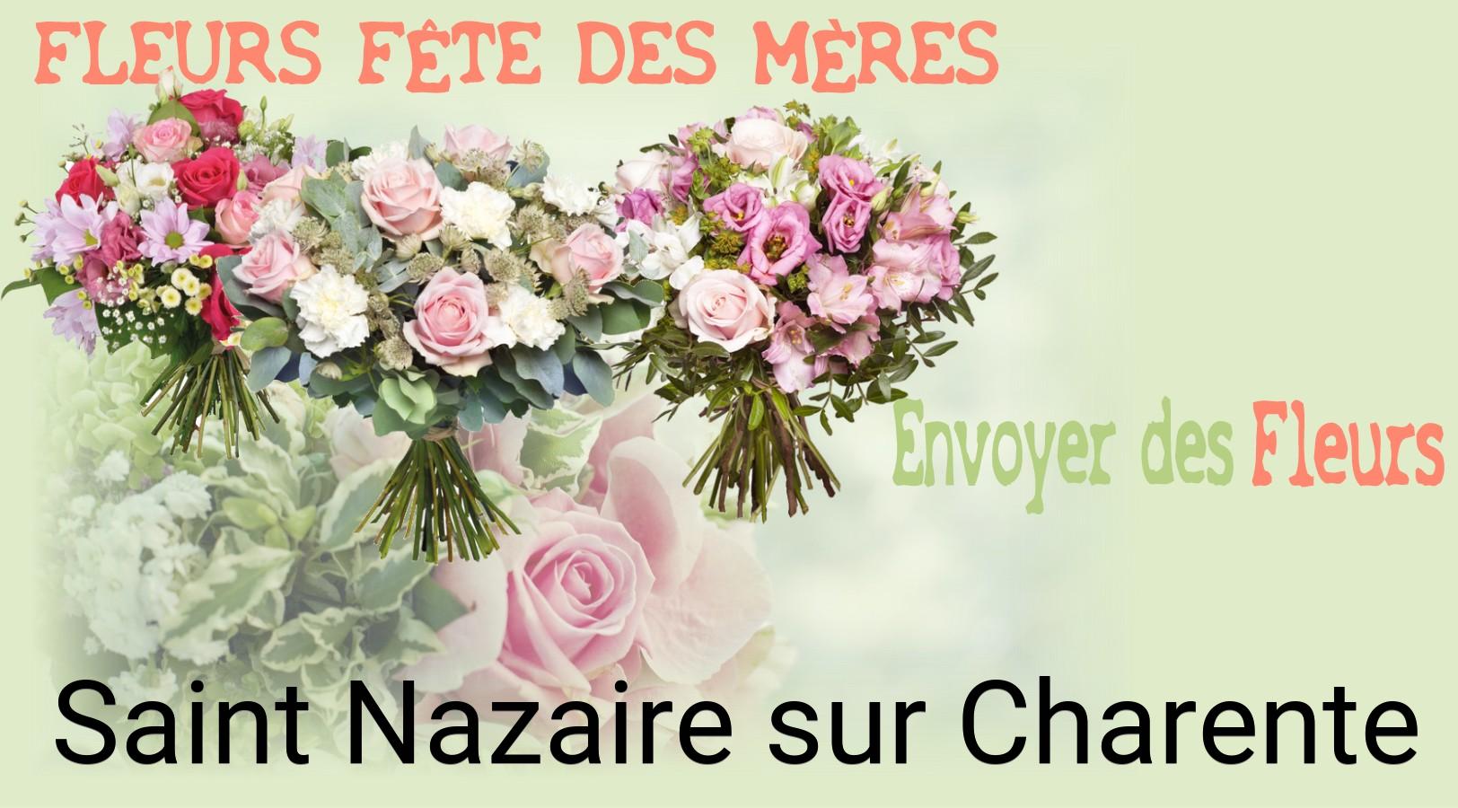 Bouquet de Fête des Mères livré à Saint-Nazaire-sur-Charente